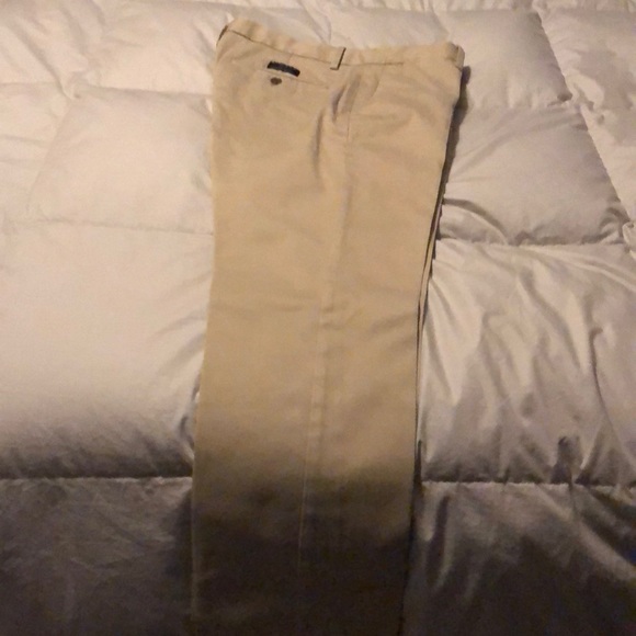 Men’s Banana Republic Fulton Chino Khaki pants - Picture 2 of 8
